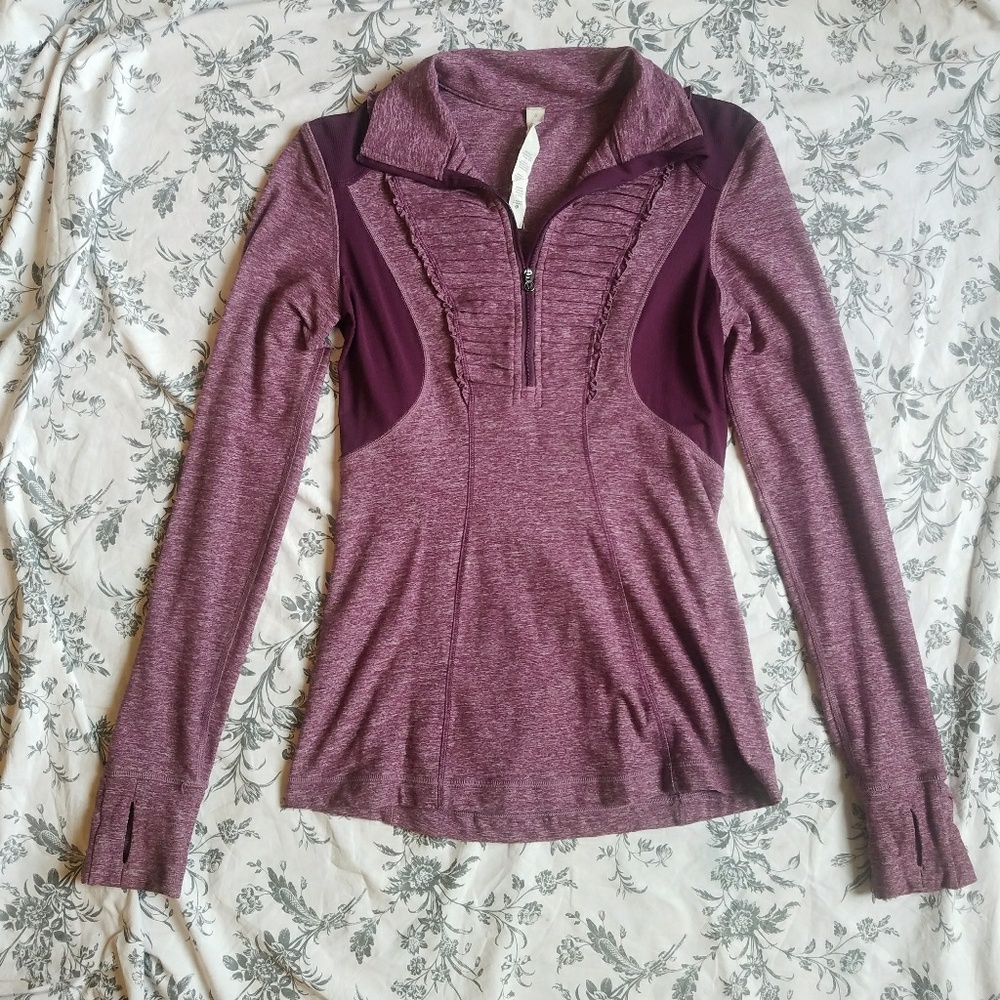 Perfect Condition Lululemon Pullover Jacket